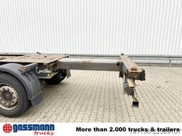 Krone SDC 27 eLTU4 Container-Chassi, 2x Liftachse,
