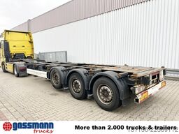 Krone SDC 27 eLTU4 Container-Chassi, 2x Liftachse,