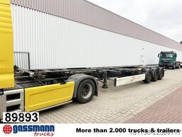 Krone SDC 27 eLTU5-2 Container-Chassi, Liftachse,