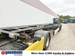 Krone SDC 27 eLTU5-2 Container-Chassi, Liftachse,