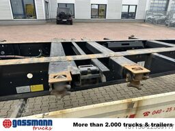 Krone SDC 27 eLTU5-2 Container-Chassi, Liftachse,