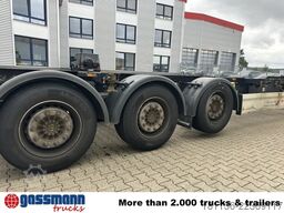 Krone SDC 27 eLTU5-2 Container-Chassi, Liftachse,