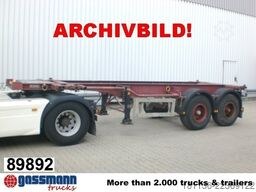 Krone SCZ 18 Container-Chassi