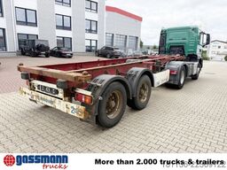 Krone SCZ 18 Container-Chassi