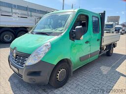 RENAULT Master III DoKa Pritsche  L3H1  3,5t  7-Sitzer