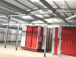Pulverbeschichtung  bis 7.400 mm komplette Produktionslinie