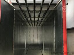 Pulverbeschichtung  bis 7.400 mm komplette Produktionslinie