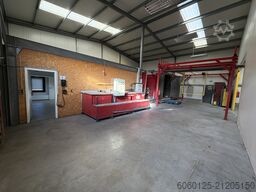 Pulverbeschichtung  bis 7.400 mm komplette Produktionslinie