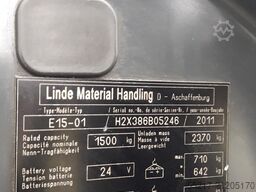 Linde E15 - 01