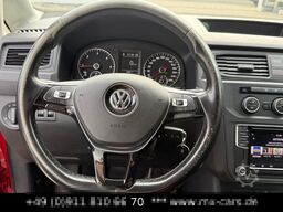 VW Caddy Maxi DSG Klima Navi Kamera 2 Schiebetüren
