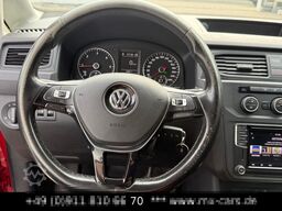 VW Caddy Maxi DSG Klima Navi Kamera 2 Schiebetüren