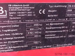 PB Lifttechnik S131-16E