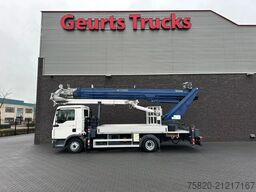 MAN TGL 7.190 4X2 BB BOCKER AK37/4000 + JIB MONTAGE...
