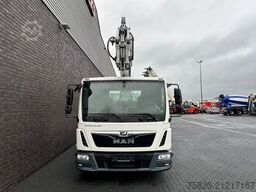 MAN TGL 7.190 4X2 BB BOCKER AK37/4000 + JIB MONTAGE...