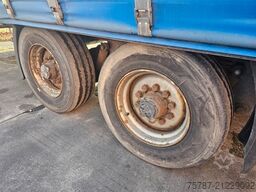 ACKERMANN-FRUEHAUF Tandem Gardine, Edscha,Hubdach