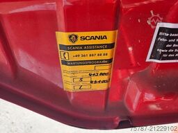 SCANIA G410 Volumen, Edscha, Hubdach+Tandemhänger