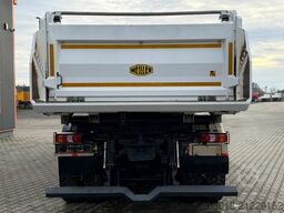 MERCEDES-BENZ AROCS 3548 8x4 Euro 6 Meiller Kipper Bordmatik