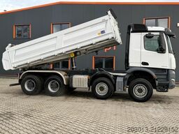 MERCEDES-BENZ AROCS 3548 8x4 Euro 6 Meiller Kipper Bordmatik