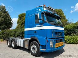 VOLVO FH16  660 / BLATT / Retarder/ 70 To GG./ Kipphyd