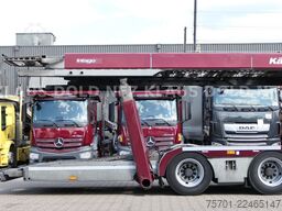 MERCEDES-BENZ Actros 2443 Autotransp. Kässbohrer 2-Tanks Retar