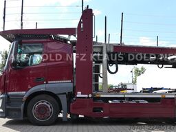 MERCEDES-BENZ Actros 2443 Autotransp. Kässbohrer 2-Tanks Retar