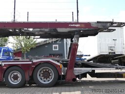 MERCEDES-BENZ Actros 2443 Autotransp. Kässbohrer 2-Tanks Retar