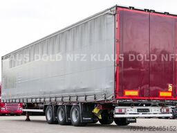 KRONE SD Pritsche Plane XL MegaLiner Edscha Bordwände