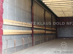 KRONE SD Pritsche Plane XL MegaLiner Edscha Bordwände
