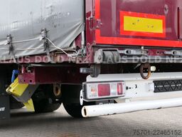 KRONE SD Pritsche Plane XL MegaLiner Edscha Bordwände