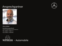 MERCEDES-BENZ Arocs 2543 L 6x2 Absetzkipper Meiller AK 16/NAVI