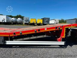 KÄSSBOHRER SLS HS Tieflader mit hydr. Schwanenhals + Rampen
