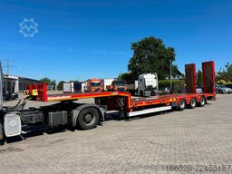 KÄSSBOHRER SLS HS Tieflader mit hydr. Schwanenhals + Rampen