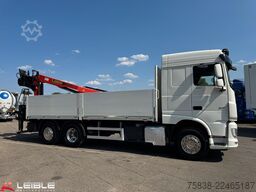 DAF XF 480*Palfinger Kran*Lift/Lenkachse*394 TKM*