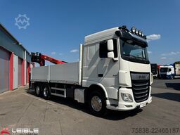 DAF XF 480*Palfinger Kran*Lift/Lenkachse*394 TKM*