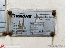 KRONE WK 7.3 RSTG*Koffer*45m³*Rolltor*