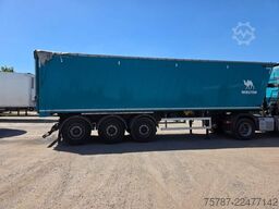 WIELTON 50 cbm Getreidemulde, Pendelklappe,Kornschieber