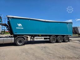 WIELTON 50 cbm Getreidemulde, Pendelklappe,Kornschieber