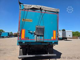 WIELTON 50 cbm Getreidemulde, Pendelklappe,Kornschieber