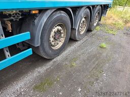 REISCH 65 cbm Schubboden, Lift, SAF Scheibe