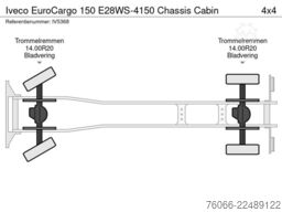 Iveco EuroCargo 150 E28WS-4150 Chassis Cabin
