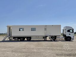 Bulthuis TSAA 54 Medical Hospital Trailer