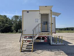 Smit STO-1030 Medical Hospital Trailer