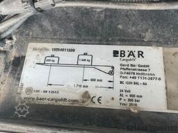 MAN TGL 12.250 Koffer Ladebordwand BÄR Navi