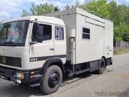 Mercedes-Benz 1117 OM 366  Iso Koffer Aggregat Tele M