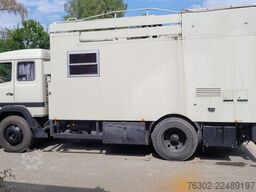 Mercedes-Benz 1117 OM 366  Iso Koffer Aggregat Tele M