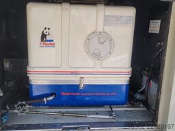 Mercedes-Benz 1117 OM 366  Iso Koffer Aggregat Tele M