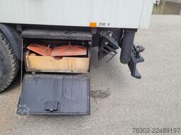 Mercedes-Benz 1117 OM 366  Iso Koffer Aggregat Tele M