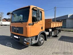 MAN TGL 10.180 BB / Meiller RK 6.45 / 2 x Container