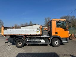 MAN TGL 10.180 BB / Meiller RK 6.45 / 2 x Container