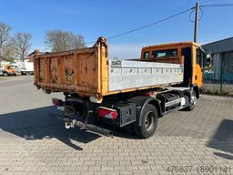 MAN TGL 10.180 BB / Meiller RK 6.45 / 2 x Container